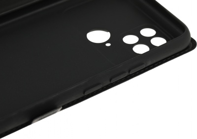 Чехол (флип-кейс) BoraSCO для Xiaomi Poco C40 Book Case черный (70748)