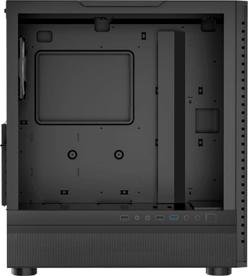 Корпус PcCooler IE200 черный без БП E-ATX 8x120mm 5x140mm 2xUSB2.0 1xUSB3.0 audio bott PSU