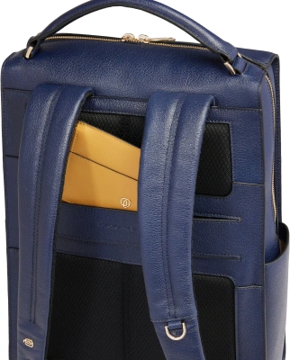 Рюкзак женский Piquadro Patricia CA6772W140/BLU темно-синий натур.кожа