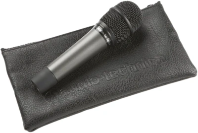 Микрофон проводной Audio-Technica ATM610a черный