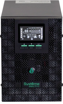 Источник бесперебойного питания Systeme Electriс SMT SMTSE3000TI 2400Вт 3000ВА черный