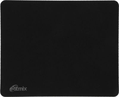 Коврик для мыши Ritmix MPD-010 Мини черный 220x180x3мм (15119427)