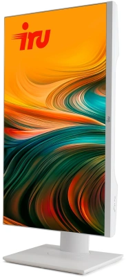 Моноблок IRU Tactio 23.8" Full HD i3 1215U (1.2) 8Gb SSD256Gb UHDG CR без ОС GbitEth WiFi BT 65W Cam белый 1920x1080