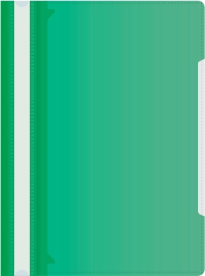 Папка-скоросшиватель Бюрократ -PS-K20GRN A4 прозрач.верх.лист карм.на лиц.стор. пластик зеленый 0.12/0.16