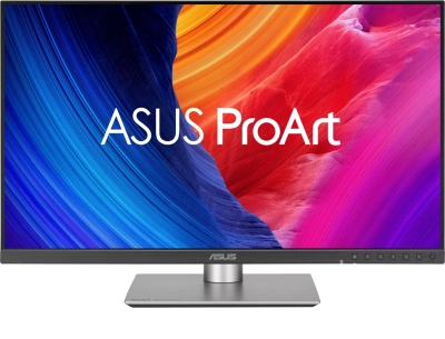Монитор Asus 27" ProArt PA278CGRV черный IPS LED 4ms 16:9 HDMI M/M матовая HAS Piv 1500:1 400cd 178гр/178гр 2560x1440 144Hz DP 2K USB 6.6кг