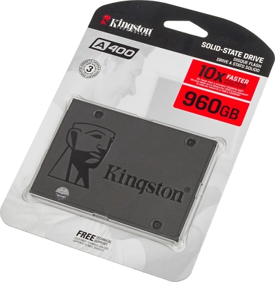 Накопитель SSD Kingston SATA-III 960GB SA400S37/960G A400 2.5"