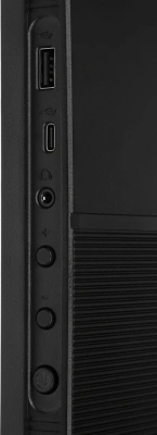 Моноблок IRU Tactio 23IP4 23.8" Full HD i3 14100 (3.5) 8Gb SSD256Gb UHDG 730 Windows 11 Pro 64 GbitEth WiFi BT 120W Cam черный 1920x1080 (RUS)