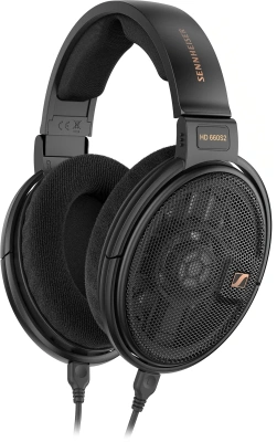 Наушники накладные Sennheiser HD 660S2 1.8м черный проводные оголовье (700240)