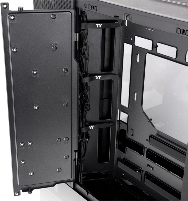 Корпус Thermaltake View 380 XL TG черный без БП ATX 5x120mm 2x140mm 2xUSB3.0 audio bott PSU