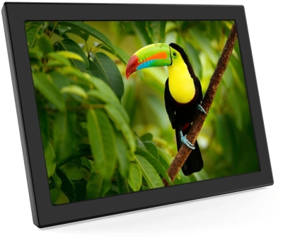Фоторамка Digma 11" PF-1155 1280x800 черный пластик 16Gb Видео WiFi