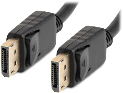 Кабель аудио-видео Buro V2.0 DisplayPort (m)/DisplayPort (m) 1.5м. черный (BU-DP2.0-1.5M)