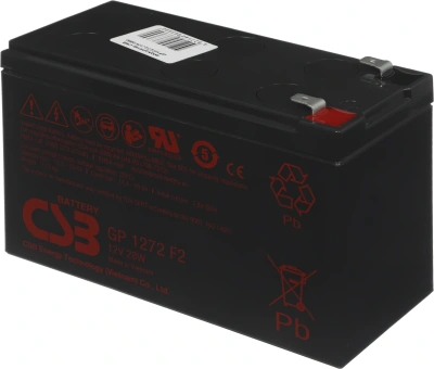 Батарея для ИБП CSB GP1272 F2 (12V28W) 12В 7.2Ач