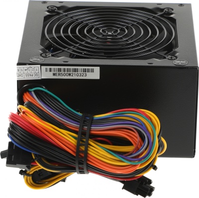 Блок питания Accord ATX 500W ACC-500-12 (20+4pin) APFC 120mm fan 4xSATA