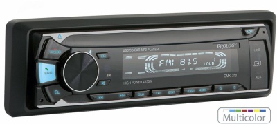 Автомагнитола Prology CMX-210 1DIN 4x55Вт v4.2 ПДУ (PRCMX210)
