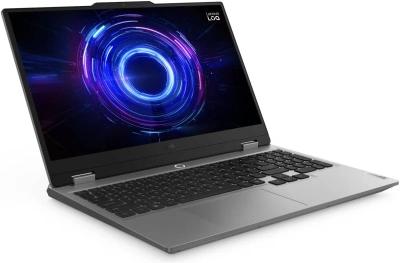 Ноутбук Lenovo LOQ 15IRX10 Core i7 13700HX 16Gb SSD512Gb NVIDIA GeForce RTX5050 8Gb 15.6" IPS FHD (1920x1080) без ОС grey WiFi BT Cam (83JE00YPPS)