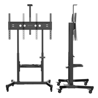 Стойка для телевизора Onkron TS1991 eLift черный 50"-100" макс.130кг напольный наклон (моторизованный лифт)