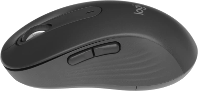 Мышь Logitech M650 Large графитовый оптическая 4000dpi silent беспров. BT/Radio USB 5but (910-006388)