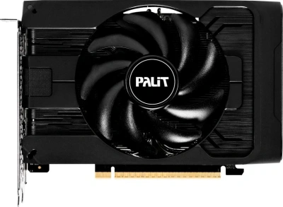 Видеокарта Palit PCI-E 5.0 PA-RTX5050 STORMX NVIDIA GeForce RTX 5050 8Gb 128bit GDDR6 2317/20000 HDMIx1 DPx3 HDCP Ret