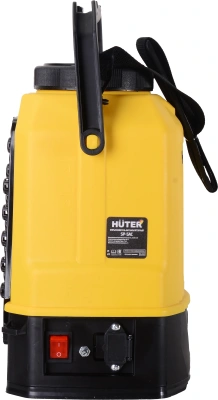 Опрыскиватель Huter SP SP-5AC аккум. наплеч. 5л желтый/черный (70/13/54)