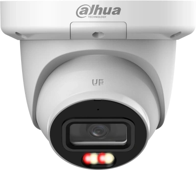 Камера видеонаблюдения IP Dahua DH-IPC-HDW3449QMP-S-IL-0360B 3.6-3.6мм цв. корп.:белый