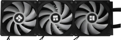 Система водяного охлаждения Thermalright Frozen Magic 360 V2 ARGB Soc-AM5/AM4/1200/1700/1851 черный 4-pin 28dB Al Ret (F-MAGIC-360-BL-ARGB-V2)