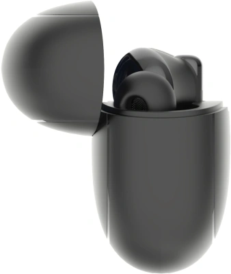 Гарнитура внутриканальные Tecno Buds 4 Air BD04 черный беспроводные bluetooth в ушной раковине (BD04 AIR BLACK)