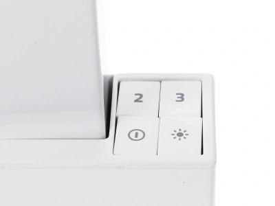 Вытяжка встраиваемая Jet Air Aurora LX/WH/F/60 белый управление: кнопочное (1 мотор)