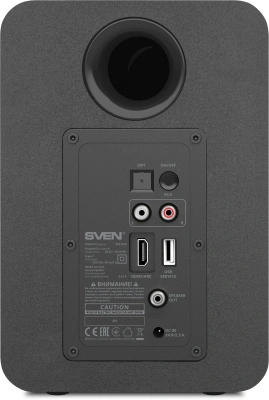 Колонки Sven АС SPS-830 2.0 черный 60Вт BT