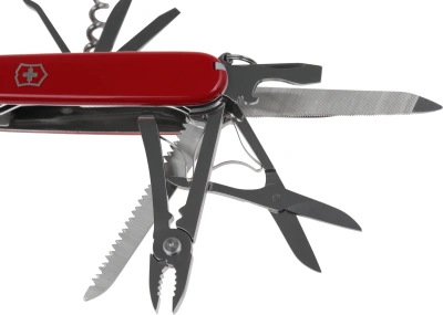 Нож перочинный Victorinox Handyman (1.3773) 91мм 24функц. красный карт.коробка