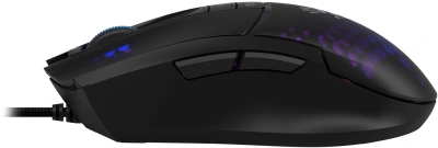 Мышь A4Tech Bloody L65 Max черный/фиолетовый оптическая 12000dpi USB 6but (L65 MAX/HONEYCOMB)