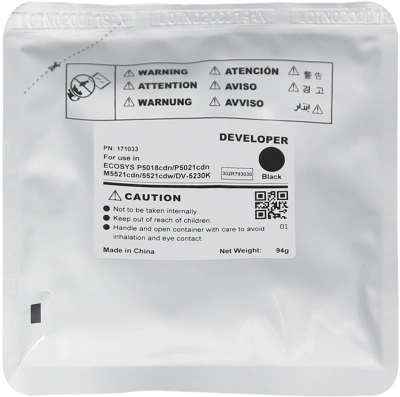 Девелопер Cet CET171033 (новая) для Kyocera Ecosys M5521cdn/P5021cdn/M5526cdw 100000стр.