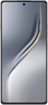 Смартфон Tecno Camon 40 256Gb 8Gb черный моноблок 3G 4G 2Sim 6.78" 1080x2436 Android 15 50Mpix 802.11 a/b/g/n/ac NFC GPS GSM900/1800 GSM1900 Protect FM microSD max1024Gb