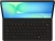 Чехол-клавиатура Samsung для Samsung Galaxy Tab S10 FE+ Book Cover Keyboard Slim поликарбонат/полиуретан черный (EF-DX620UBRGRU)