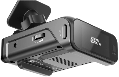 Радар-детектор Silverstone F1 Doppler Pro GPS приемник черный