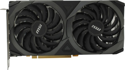 Видеокарта MSI PCI-E 4.0 RTX 3060 VENTUS 2X OC RU NVIDIA GeForce RTX 3060 12288Mb 192 GDDR6 1680/15000 HDMIx1 DPx3 HDCP Ret