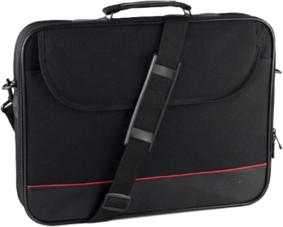 Сумка для ноутбука 15.6" Continent CC-100 BK черный/красный полиэстер