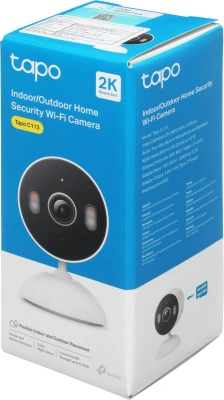 Камера видеонаблюдения IP TP-Link Tapo C113 Wi-Fi 3.16-3.16мм цв. корп.:белый