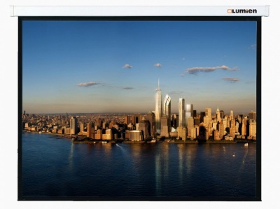 Экран Lumien 146" 229x305см Master Picture LMP-100112 4:3 настенно-потолочный рулонный