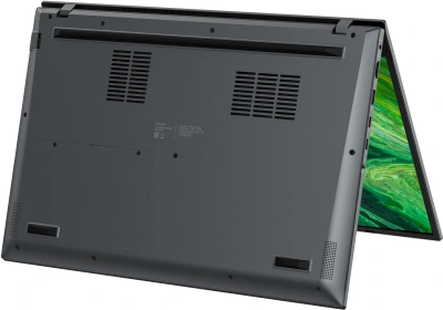 Ноутбук Digma Pro Fortis M Core i7 1255U 32Gb SSD512Gb Intel Iris Xe graphics 15.6" IPS FHD (1920x1080) Windows 11 Pro grey WiFi BT Cam 4250mAh (DN15P7-BDXW01)