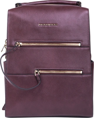 Рюкзак женский Piquadro Patricia CA6771W140/BO бургунди натур.кожа