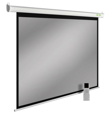 Экран Cactus 98" 150x200см SIlverMotoExpert CS-PSSME-200X150-WT 4:3 настенно-потолочный рулонный белый (моторизованный привод)