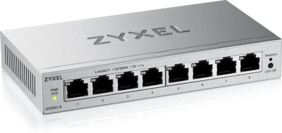 Коммутатор Zyxel GS1200-8V3-EU0101F (L2) 8x1Гбит/с управляемый