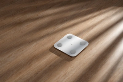 Весы напольные электронные Xiaomi Body Composition Scale S400 макс.150кг белый