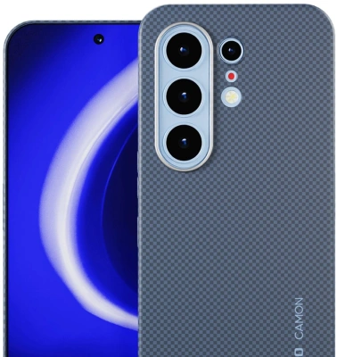 Чехол (клип-кейс) KRUTOFF для Tecno Camon 50 черный (1071706)