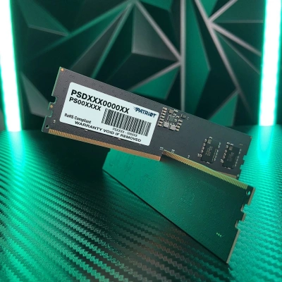 Память DDR5 32GB 5600MHz Patriot PSD532G56002 Signature RTL PC5-44800 CL46 DIMM UDIMM 288-pin 1.1В dual rank Ret