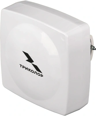 Усилитель сигнала Триколор TR-4G/injector-15kit 20м белый (046/91/00055152)