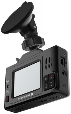 Видеорегистратор с радар-детектором Silverstone F1 Hybrid UNO S черный 1080p 140гр. GPS AIT 8336