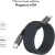 Кабель Magssory CBL001 USB Type-C (m)-USB Type-C (m) 1.2м черный коробка