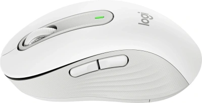 Мышь Logitech M650 белый/серый оптическая 4000dpi беспров. BT/Radio USB 4but (910-006392)
