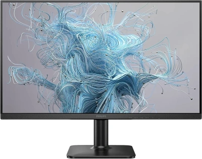 Монитор Philips 23.8" 24E2N2100 черный IPS LED 4ms 16:9 HDMI матовая 1500:1 300cd 178гр/178гр 1920x1080 120Hz VGA FHD 2.46кг